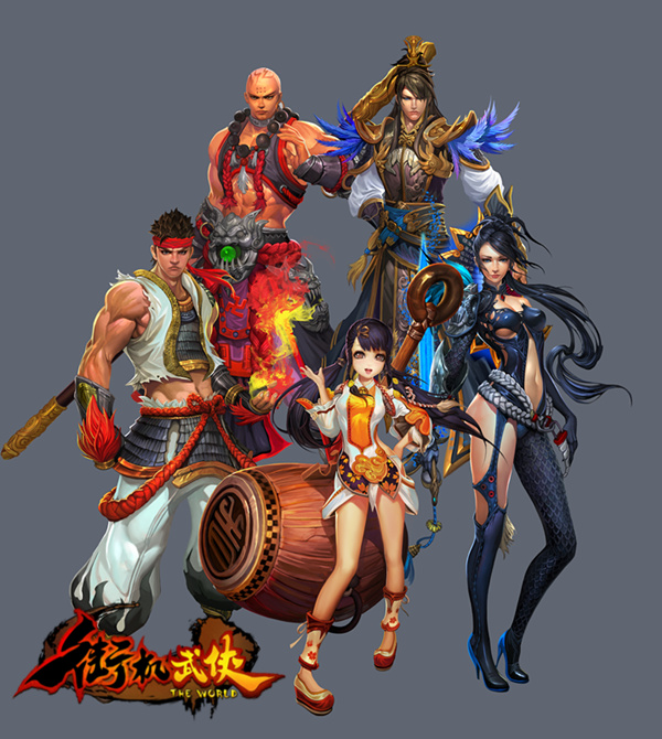 街机武侠