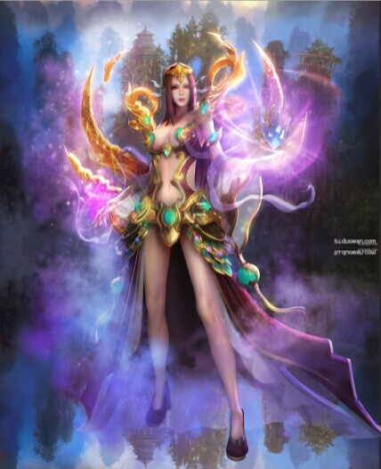 莽荒纪女娲阵营