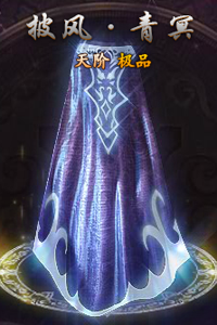 莽荒纪披风天阶极品