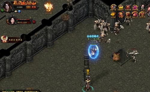 玛法大陆再现 51游戏《蓝月传奇》打造真传奇 玛法大陆再现 51游戏《蓝月传奇》打造真传奇