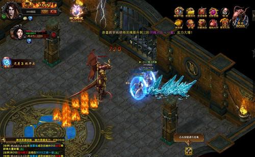 玛法大陆再现 51游戏《蓝月传奇》打造真传奇 玛法大陆再现 51游戏《蓝月传奇》打造真传奇