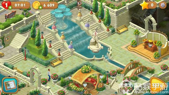 梦幻花园第八区域解锁图片梦幻花园第八区域图片一览-51游戏