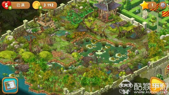 梦幻花园第八区域解锁图片梦幻花园第八区域图片一览-51游戏