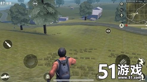 荒野行动河下面是什么?