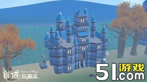 创造与魔法城堡怎么建造 创造与魔法雨萌城堡建造方法