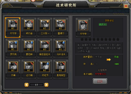 警戒风暴战术开启条件 警戒风暴战术开启条件