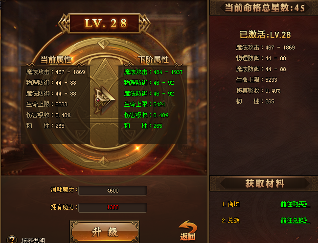 红月传说命格培养