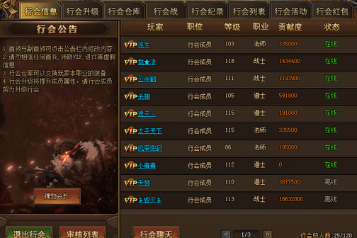 红月传说行会怎么创立