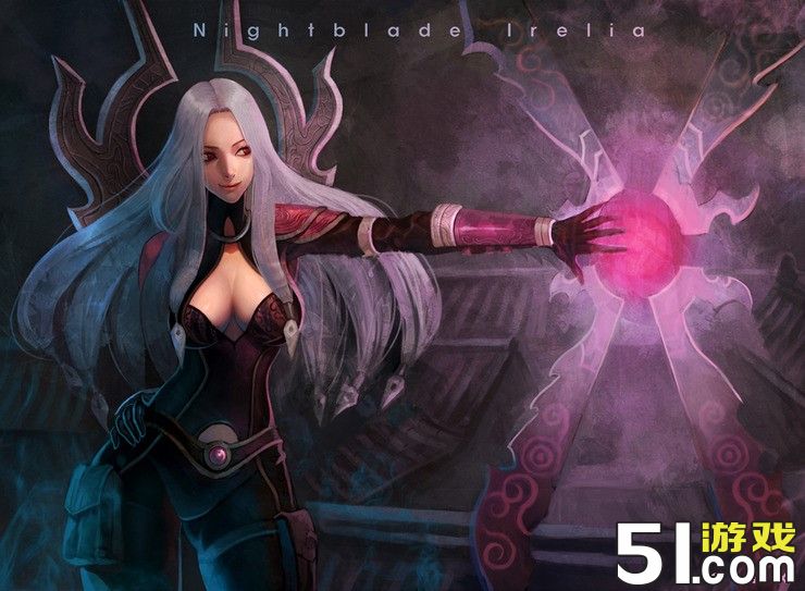 英雄联盟 刀锋意志 艾欧尼亚勇猛的捍卫者