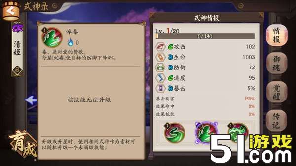 阴阳师清姬是否值得培养
