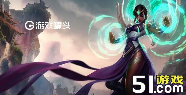 英雄联盟S9卡尔玛符文 韩服大神教你玩扇子妈