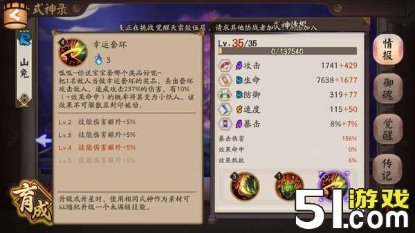 【阴阳师山兔御魂】最新阴阳师山兔御魂阵容搭配推荐