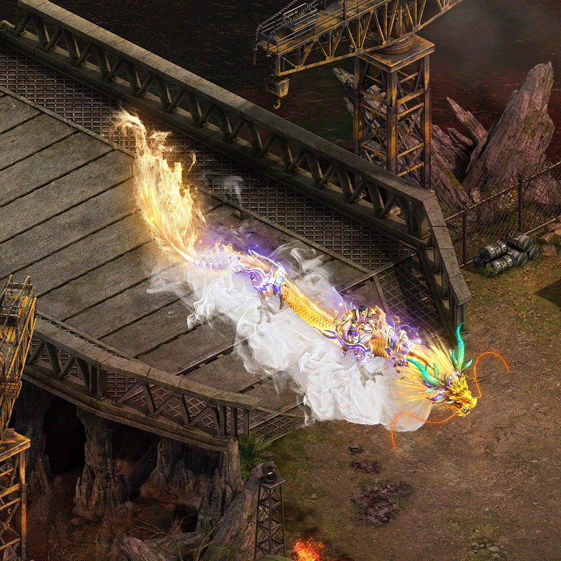 51红月传说新春狂欢神圣御天祥龙破天降世