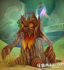 冒险岛树妖王在哪