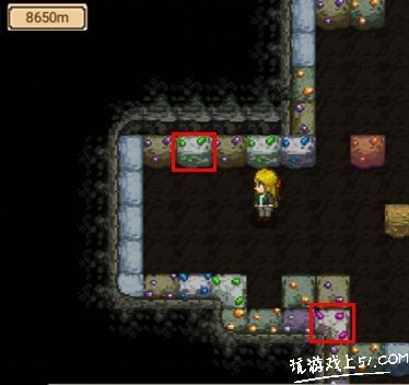 奶牛镇的小时光紫金矿石和七彩原石怎么获取 矿场宝石攻略