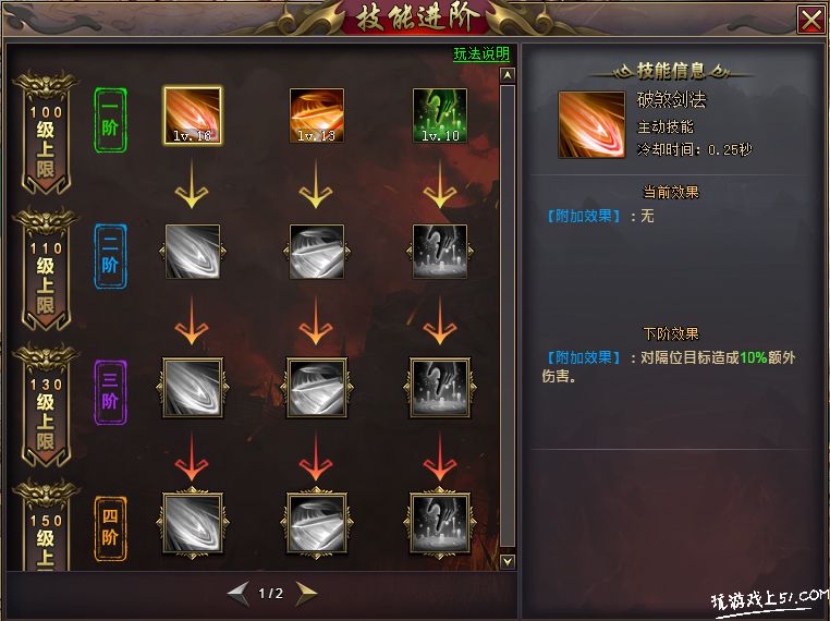 技能进阶