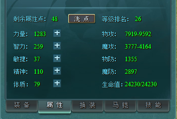加点