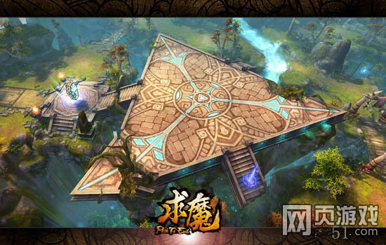 求魔网页游戏