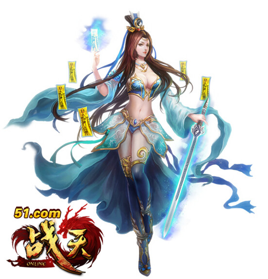 51战天