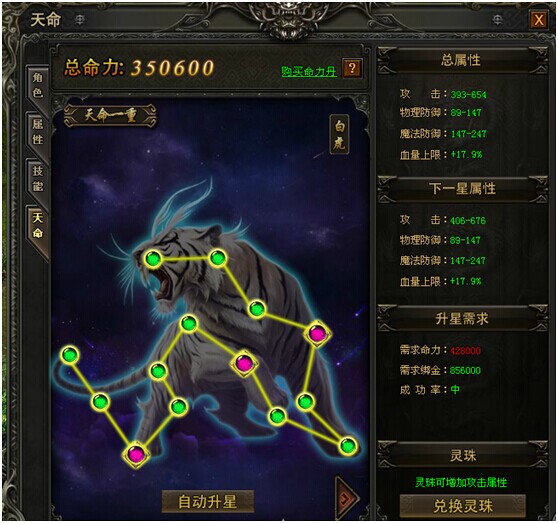 战天