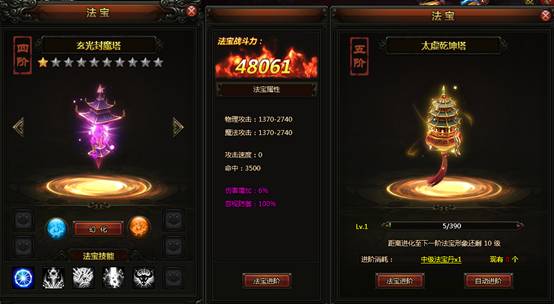 战力提升