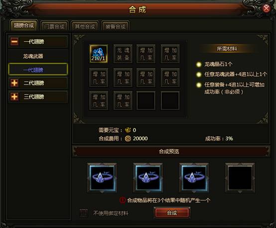 合成系统