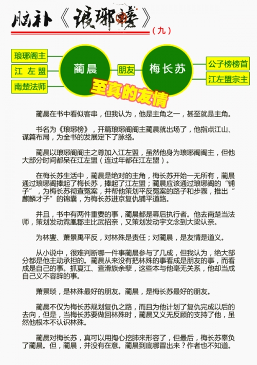 琅琊榜官网