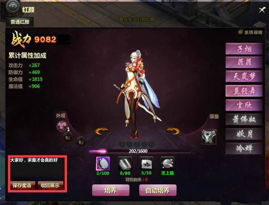求魔网页游戏