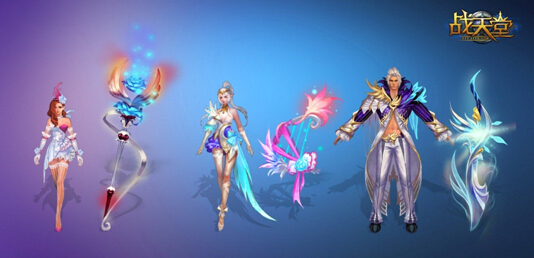《战天堂》产品介绍