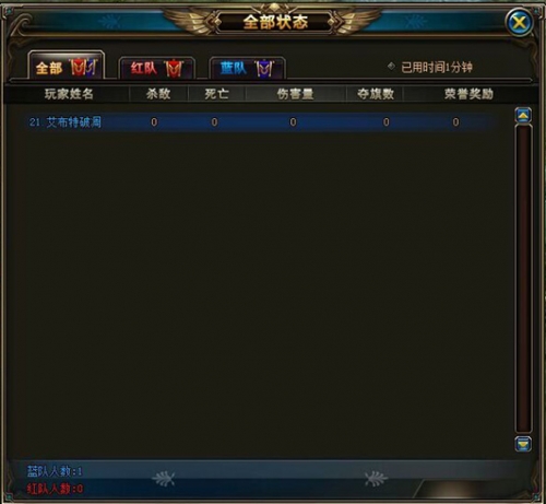 诸神黄昏跨服战场之曙光之谷