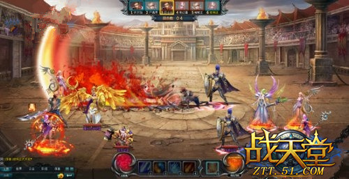 战天堂网页游戏