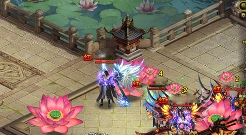 无上神兵莲华圣岛详解
