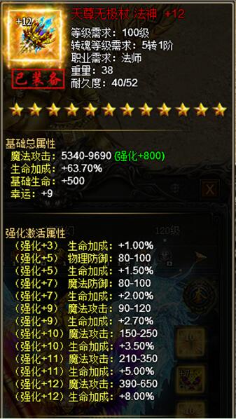 战天