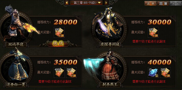 锦衣夜行 锦衣夜行朱雀项链进阶数据(1-4阶)