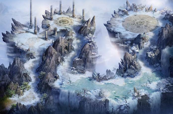 世界场景