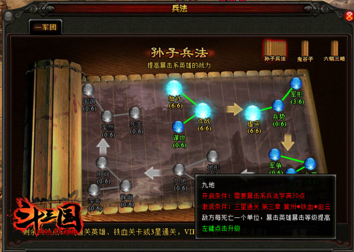 斗三国