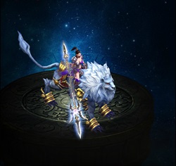 琅琊榜禀冬金甲狮