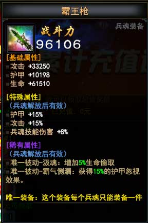 大战神霸王枪如何获得