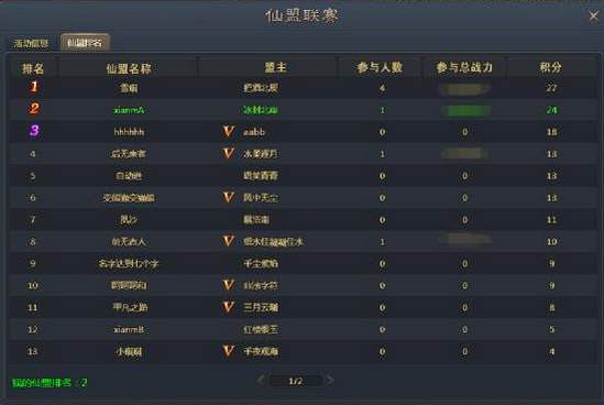 青云志