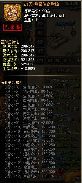 战天