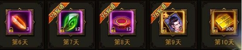 神鬼无双每日登陆奖励道具数据大全2