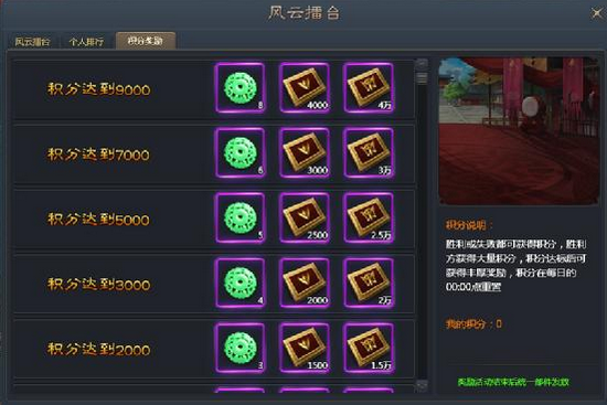 青云志