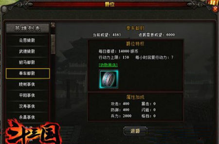 斗三国