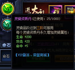 灵骑系统