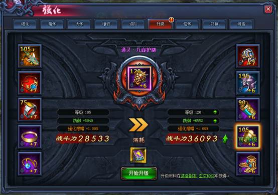 装备系统