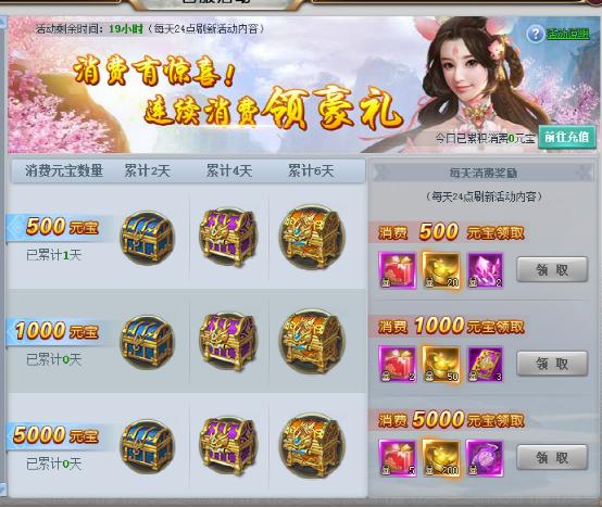 三生三世十里桃花网页游戏