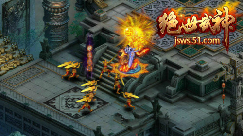 绝世武神