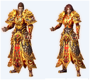 金装传奇开服表