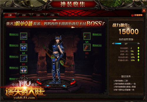 奇迹重生网页游戏