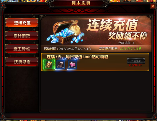 奇迹重生网页游戏